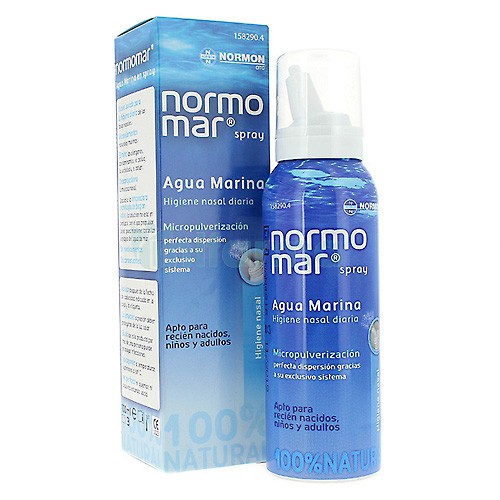 NORMOMAR AGUA MARINA 100ML. NORMOMAR AGUA MARINA 100ML.