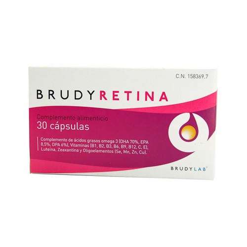 BRUDY RETINA 30 CAPSULAS BRUDY RETINA 30 CAPSULAS