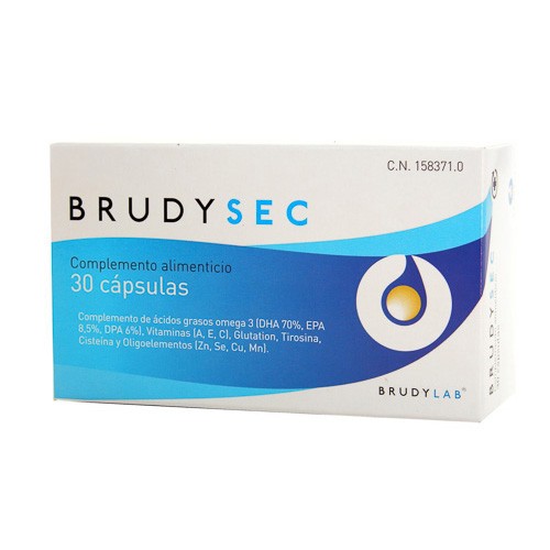 BRUDY SEC 30 CAPSULAS BRUDY SEC 30 CAPSULAS