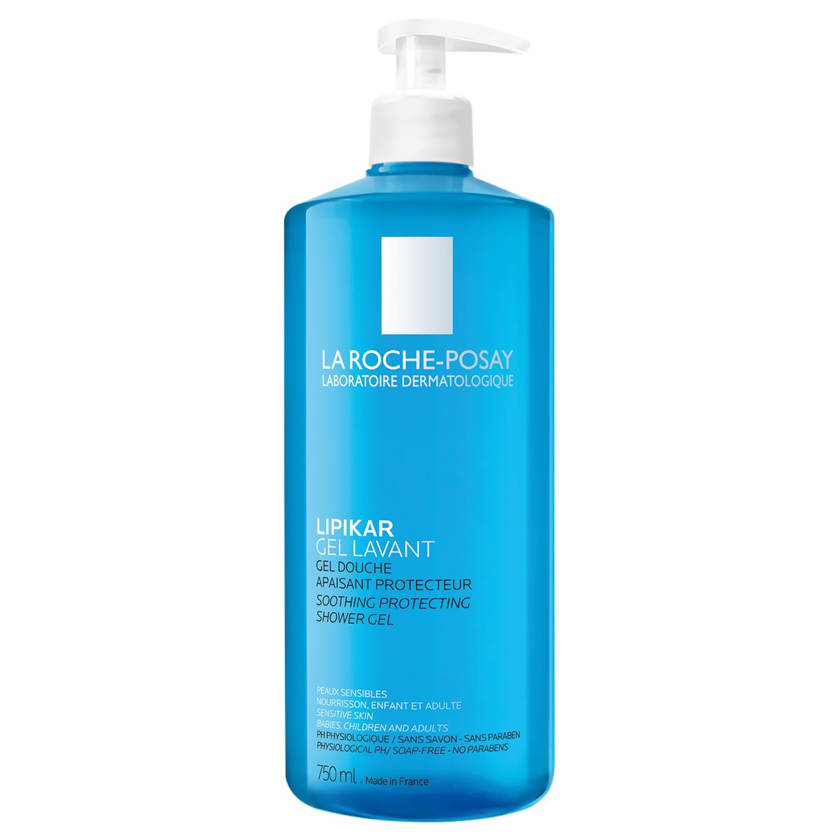 La Roche Posay Lipikar gel de ducha calmante 750ml La Roche Posay Lipikar gel de ducha calmante 750ml