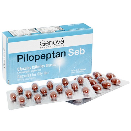 PILOPEPTAN SEB 30 CAPSULAS