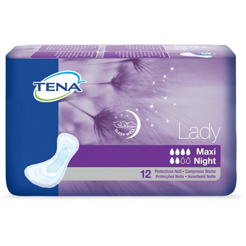 Tena discreet maxi night 12 uds. Tena discreet maxi night 12 uds.