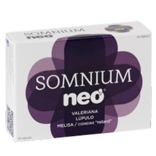 SOMNIUN NEO 30 CAPSULAS NEOVITAL SOMNIUN NEO 30 CAPSULAS NEOVITAL