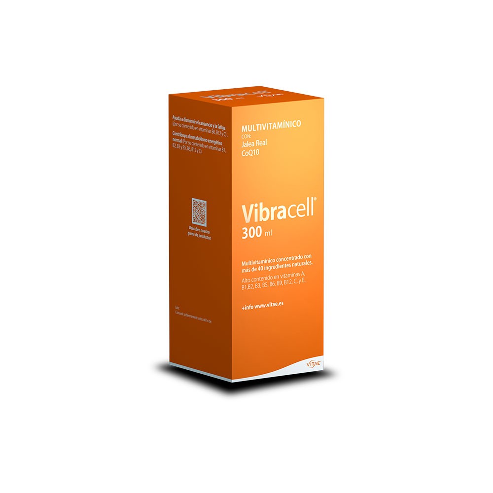 Vitae Vibracell botella 300ml Vitae Vibracell botella 300ml
