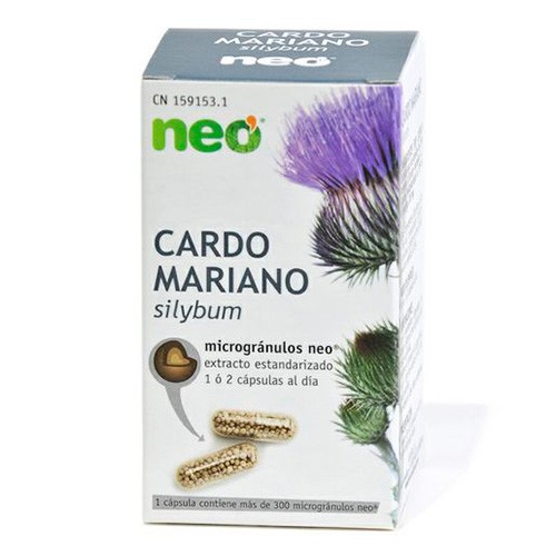 CARDO MARIANO MICROGRAN 45CAPS NEOVITAL CARDO MARIANO MICROGRAN 45CAPS NEOVITAL
