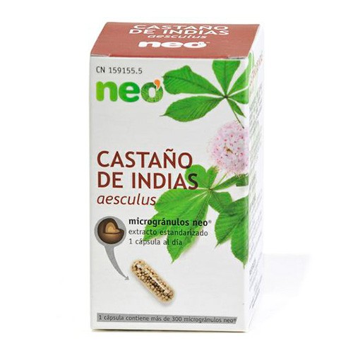 Neovital health castaño de indias 45 capsulas