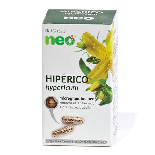 HIPERICO MICROGRANULOS 45CAPS   NEOVITAL