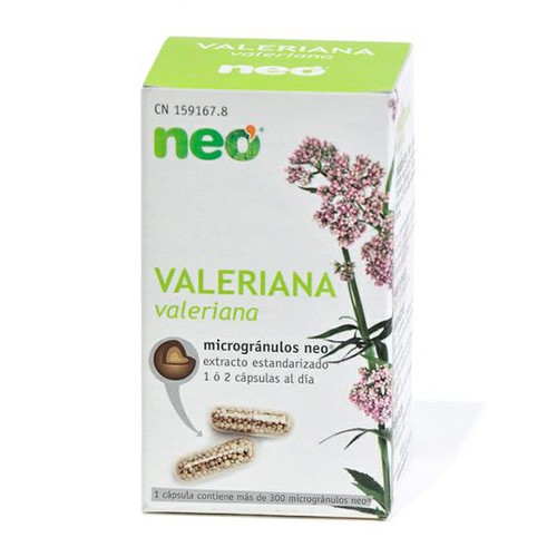 VALERIANA MICROGRANULOS 45CAPS  NEOVITAL