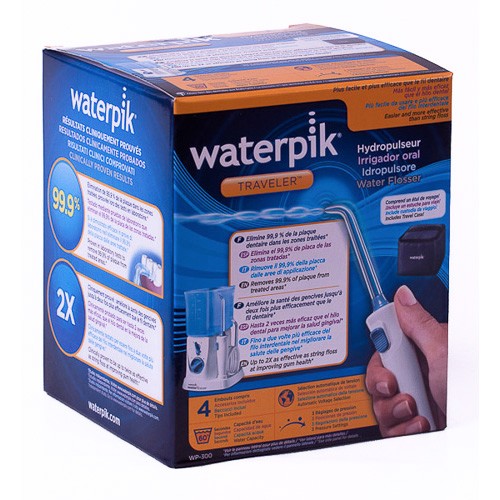 WATERPIK IRRIGADOR BUCAL TRAVELER WP-300 WATERPIK IRRIGADOR BUCAL TRAVELER WP-300
