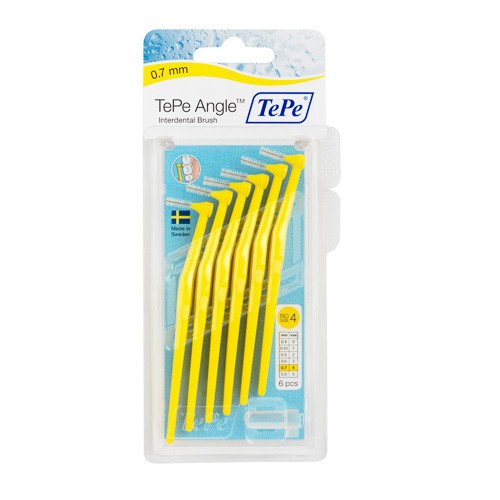 TEPE ANGLE 0,7 MM AMARILLO 6 UDS TEPE ANGLE 0,7 MM AMARILLO 6 UDS