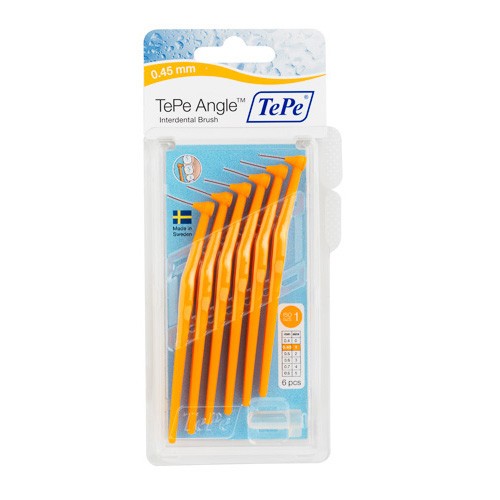 Tepe angle 0,45 mm naranja 6 uds Tepe angle 0,45 mm naranja 6 uds