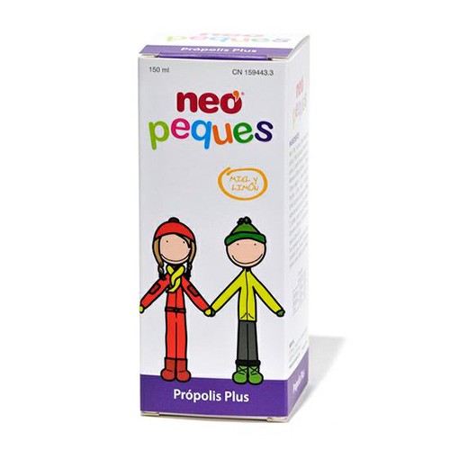NEO PEQUES PROPOLIS PLUS 150ML NEOVITAL NEO PEQUES PROPOLIS PLUS 150ML NEOVITAL