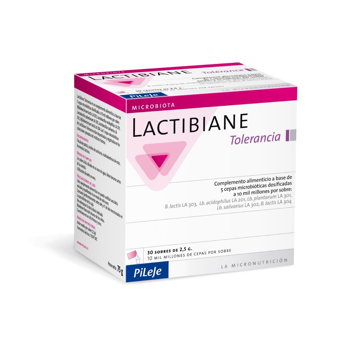 Pileje Lactibiane tolerance 30 sobres Pileje Lactibiane tolerance 30 sobres