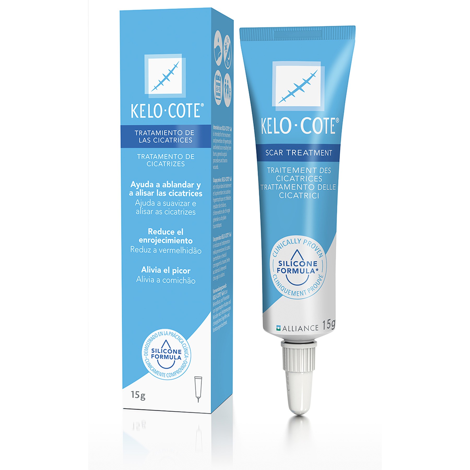 KELO-COTE Gel Reductor de Cicatrices 15 gr KELO-COTE Gel Reductor de Cicatrices 15 gr