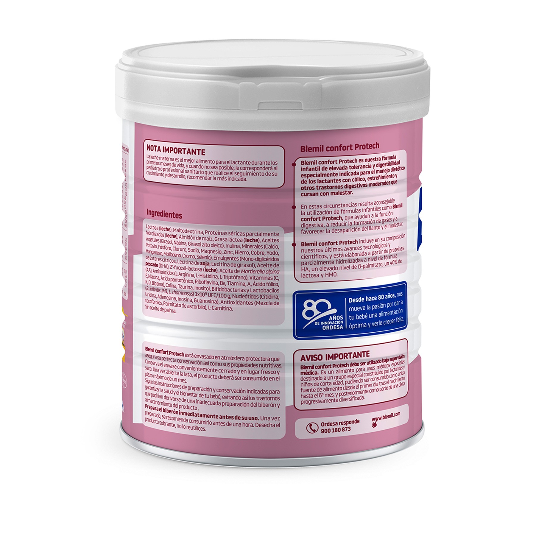 Blemil Confort Evolution 800 gr Blemil Confort Evolution 800 gr