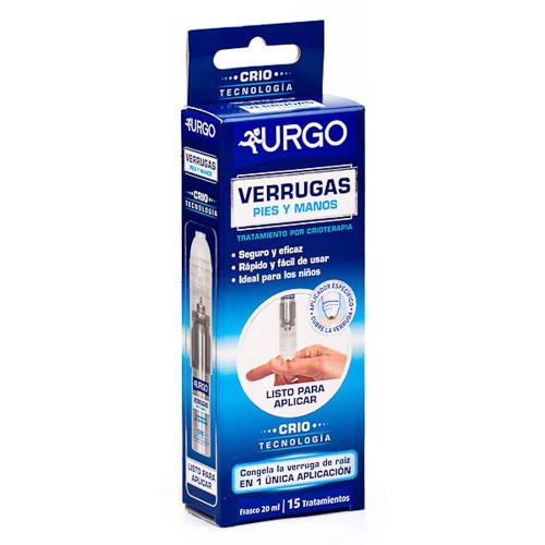 Urgo verrugas manos y pies 38ml Urgo verrugas manos y pies 38ml