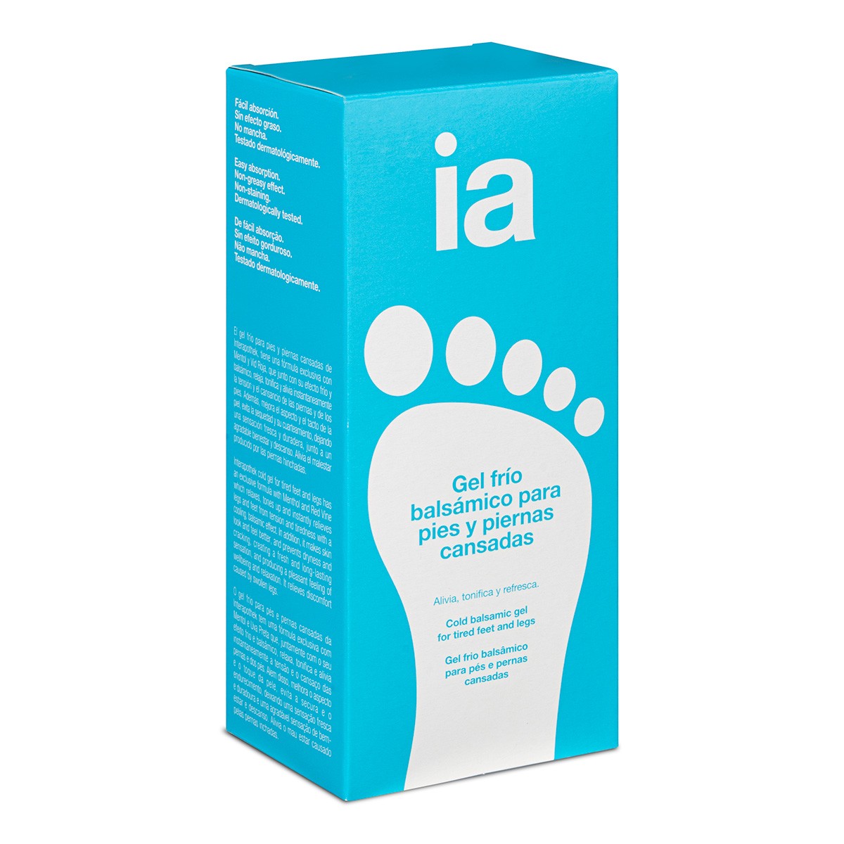 Interapothek gel frío para pies y piernas cansadas 150ml Interapothek gel frío para pies y piernas cansadas 150ml