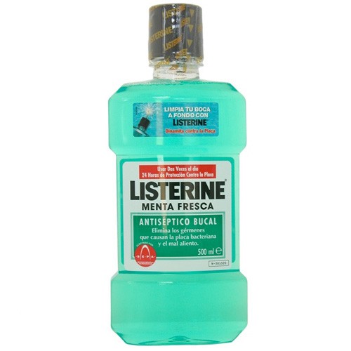 Listerine menta fresca 500 Listerine menta fresca 500