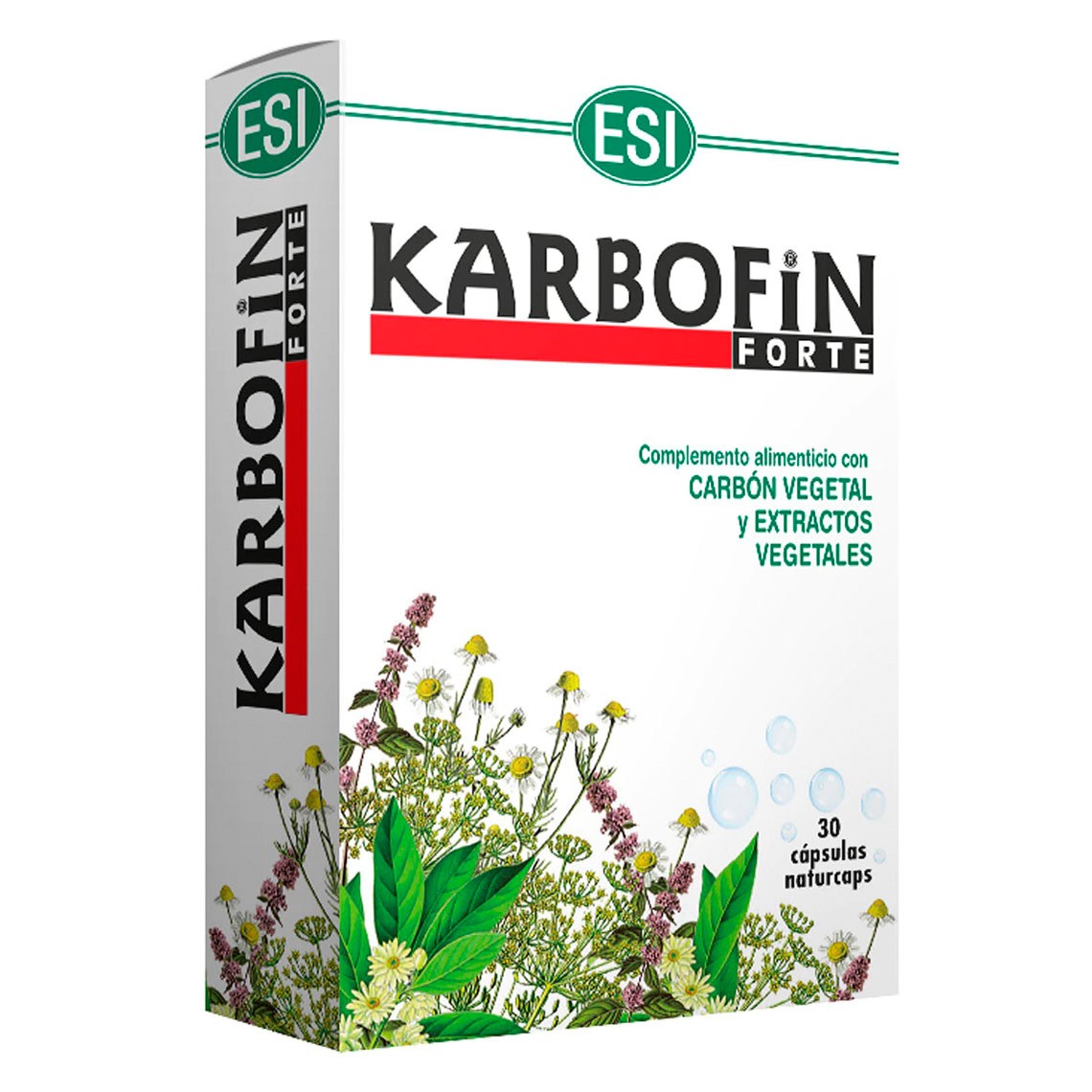 Trepatdiet Karbofin Forte 30 cápsulas Trepatdiet Karbofin Forte 30 cápsulas
