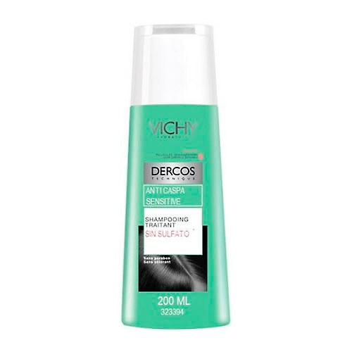Vichy Dercos champú anticaspa cuero cabelludo sensitive 200ml Vichy Dercos champú anticaspa cuero cabelludo sensitive 200ml
