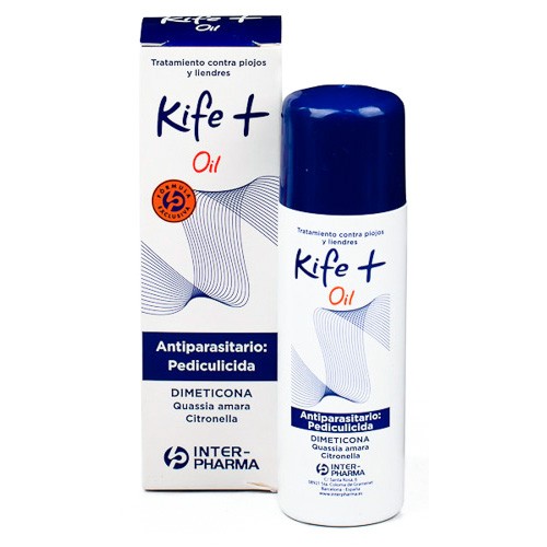 KIFE+ OIL PIOJOS Y LIENDRES 100 ML KIFE+ OIL PIOJOS Y LIENDRES 100 ML