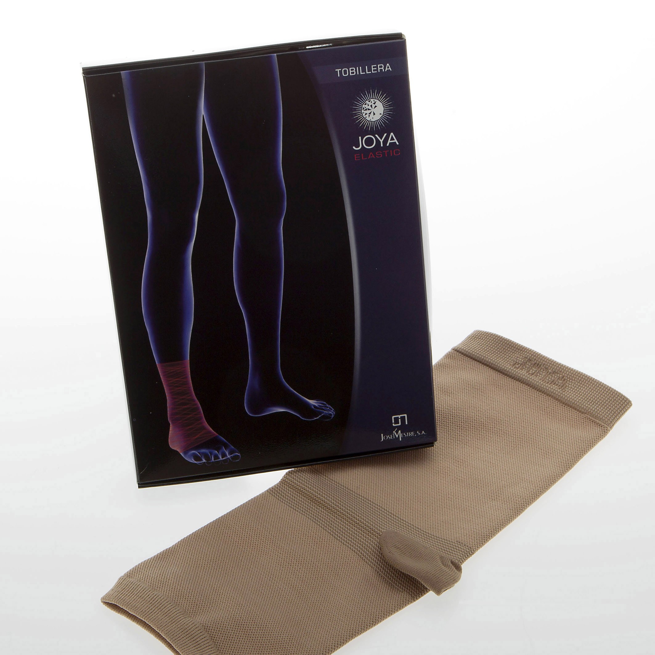 TOBILLERA JOYA ELASTIC BEIGE TALLA M TOBILLERA JOYA ELASTIC BEIGE TALLA M