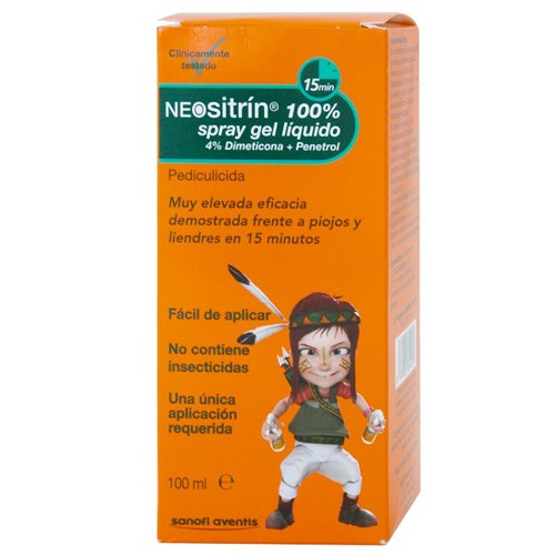 NEOSITRIN 100% GEL ANTIPARASITARIO 100ML NEOSITRIN 100% GEL ANTIPARASITARIO 100ML