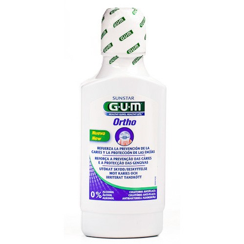 Gum ortho colutorio 300ml Gum ortho colutorio 300ml