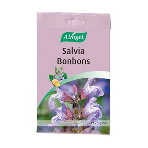 A. Vogel salvia bonbons bolsa 75g A. Vogel salvia bonbons bolsa 75g