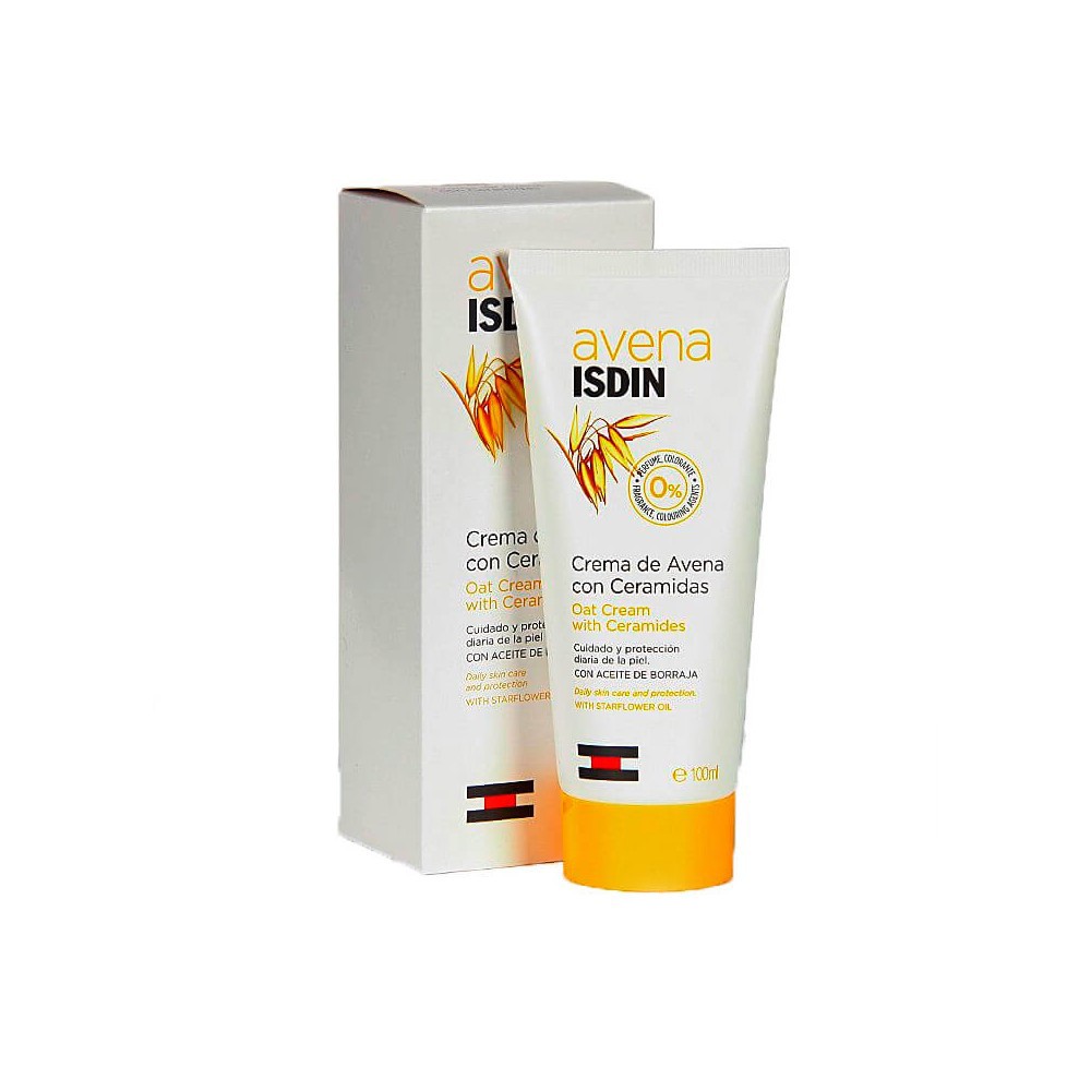 Isdin avena crema con ceramidas 100ml Isdin avena crema con ceramidas 100ml