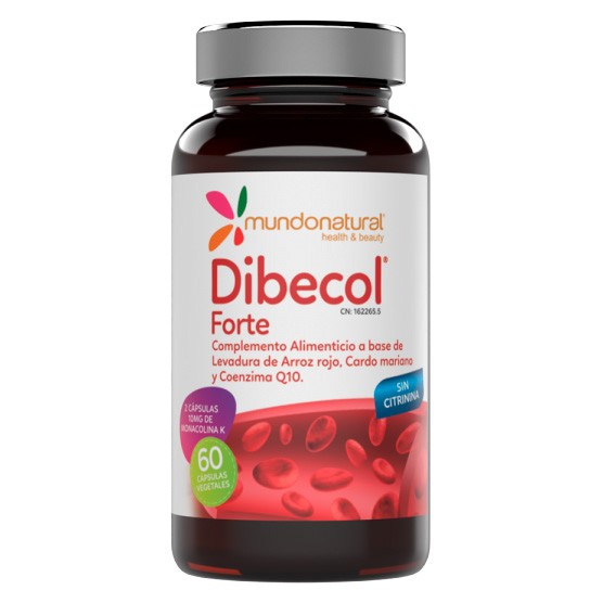 Mundo natural Dibecol forte 60 caps Mundo natural Dibecol forte 60 caps