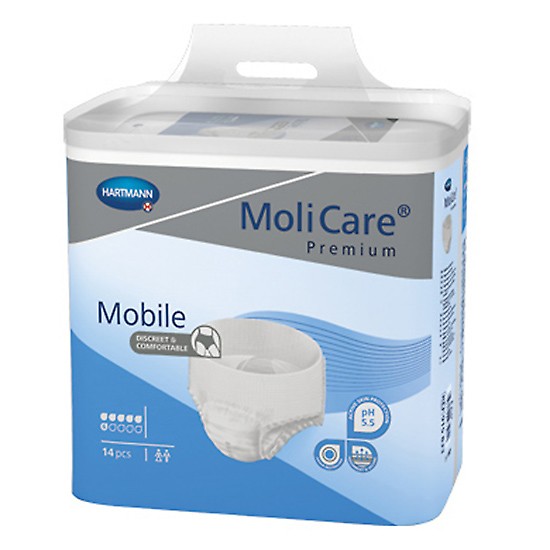 Molicare Premium Mobile 6 gotas Talla XL 14u Molicare Premium Mobile 6 gotas Talla XL 14u