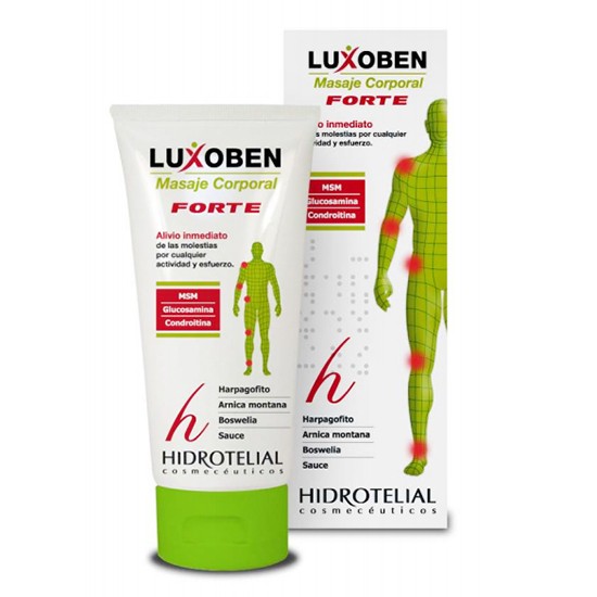 Hidrotelial Luxoben crema gel masaje articular 75ml Hidrotelial Luxoben crema gel masaje articular 75ml