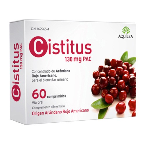 Aquilea Cistitus 130mg 60 comprimidos Aquilea Cistitus 130mg 60 comprimidos