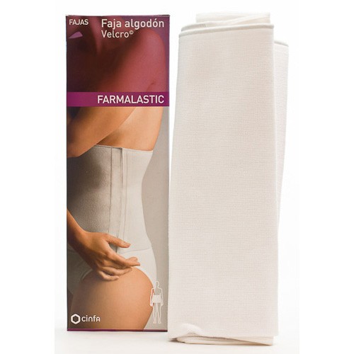 FAJA FARMALASTIC CIERRE VELCRO T.3 BLANC FAJA FARMALASTIC CIERRE VELCRO T.3 BLANC