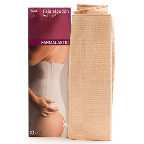 FAJA FARMALASTIC VELCRO T/3 BEIG 115-130 FAJA FARMALASTIC VELCRO T/3 BEIG 115-130
