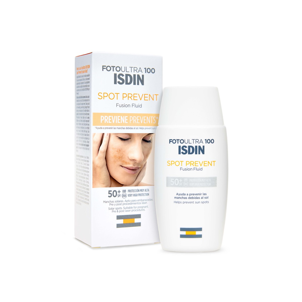 Isdin Fotoultra 100 fusion flui spot 50ml Isdin Fotoultra 100 fusion flui spot 50ml