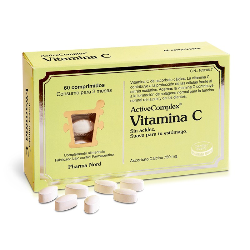 ACTIVE COMPLEX VIT. C ASCORBATO 60 COMP