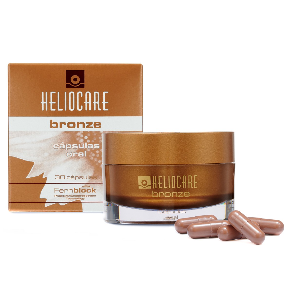 Heliocare oral bronze 30 cápsulas Heliocare oral bronze 30 cápsulas