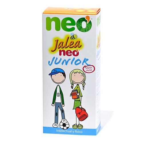 JALEA NEO JUNIOR 14 VIALES NEOVITAL JALEA NEO JUNIOR 14 VIALES NEOVITAL