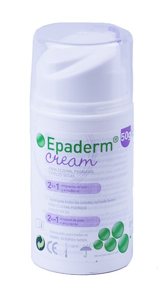 EPADERM CREMA EMOLIENTE P/SECA 50 GR EPADERM CREMA EMOLIENTE P/SECA 50 GR
