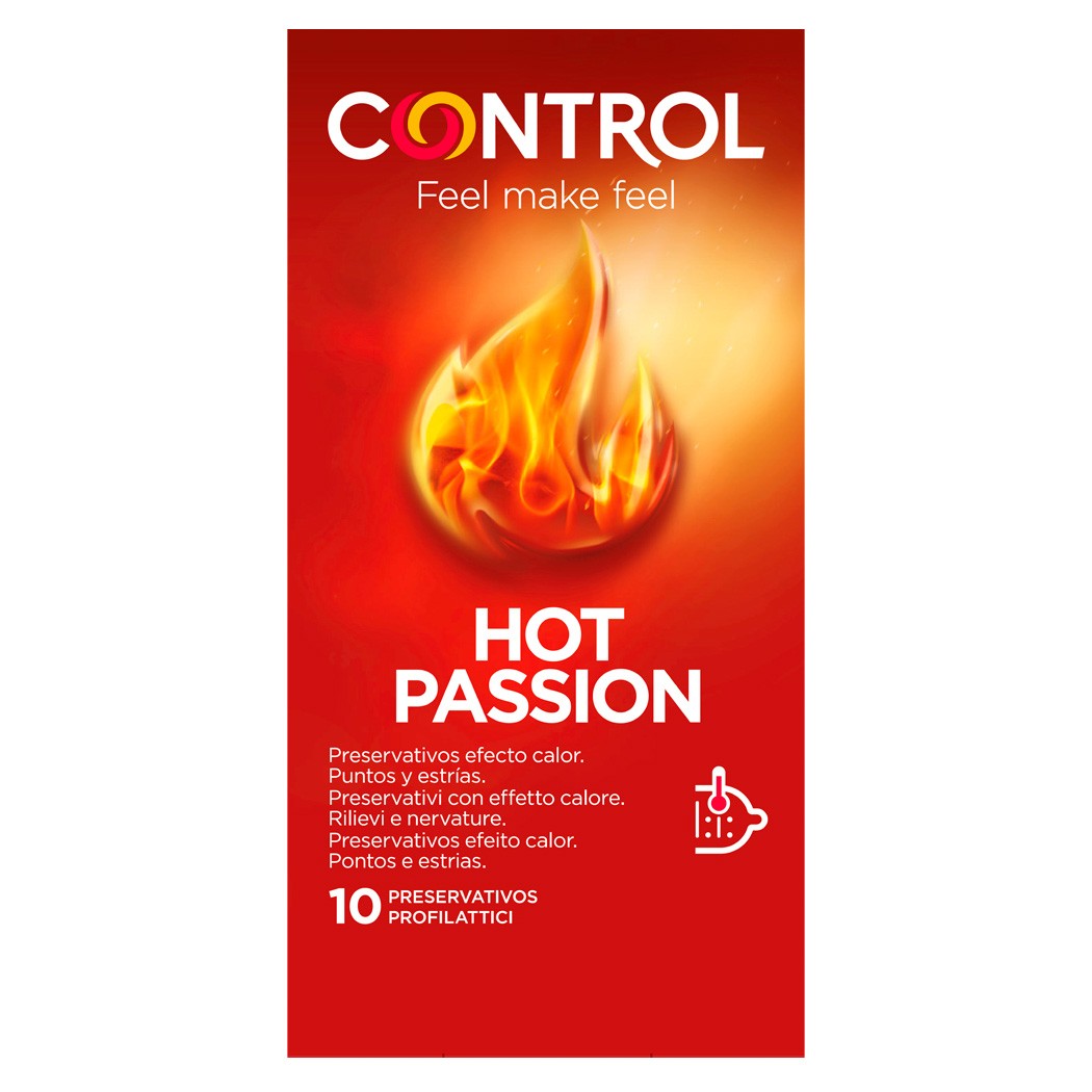 Control preservativo hot passion 12und