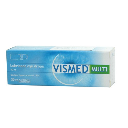 VISMED MULTI SEQUEDAD OCULAR 10 ML