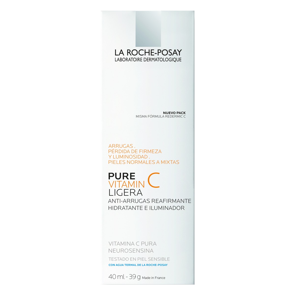 La Roche Posay Redermic C piel normal/mixta 40ml La Roche Posay Redermic C piel normal/mixta 40ml
