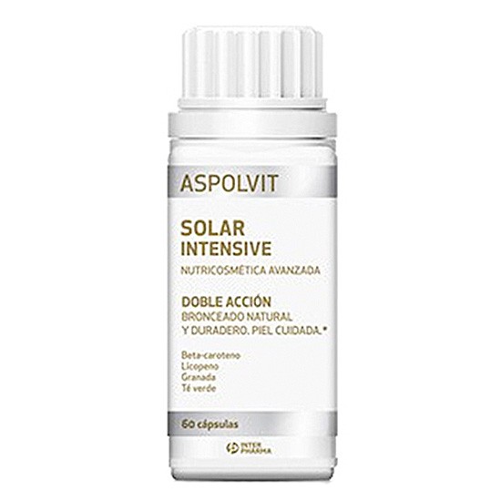 ASPOLVIT SOLAR INTENSIVE 60 CAPSULAS ASPOLVIT SOLAR INTENSIVE 60 CAPSULAS