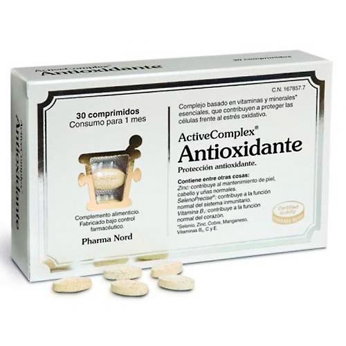 ACTIVE COMPLEX ANTIOXIDANTE 60 CAPSULAS ACTIVE COMPLEX ANTIOXIDANTE 60 CAPSULAS