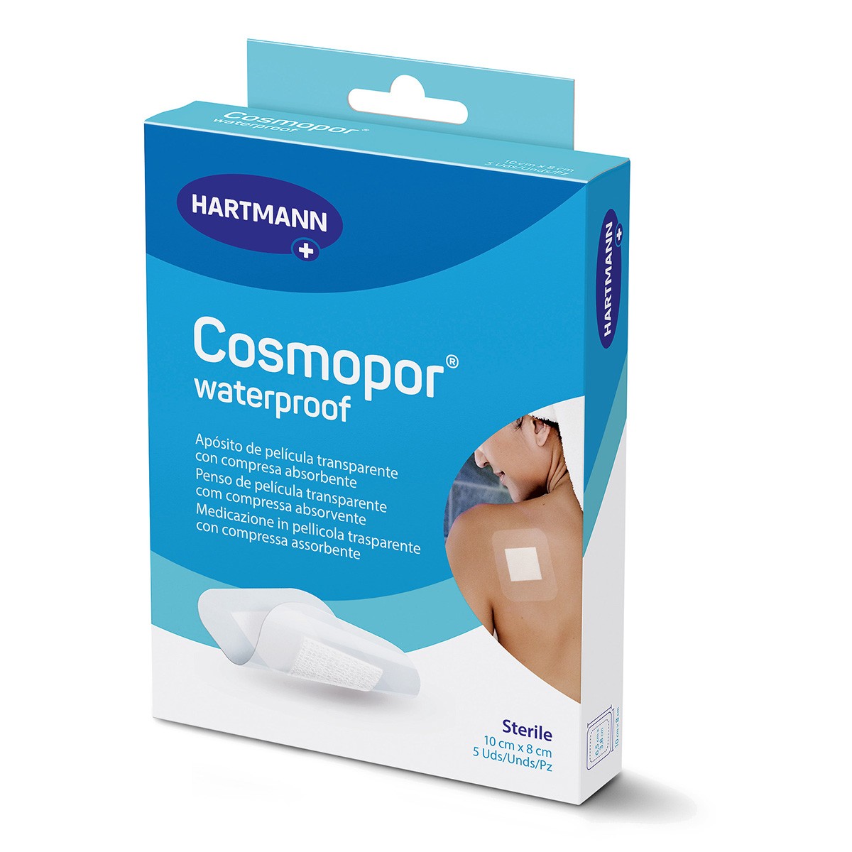 Cosmopor waterproof 10cmx8cm 5u Cosmopor waterproof 10cmx8cm 5u