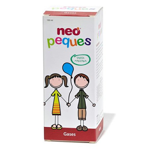 NEO PEQUES GASES 150ML NEOVITAL NEO PEQUES GASES 150ML NEOVITAL