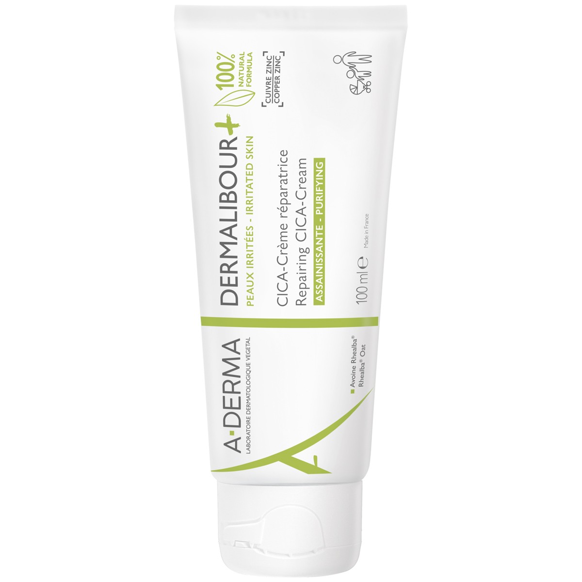 A derma crema dermalibour + reparadora 100ml A derma crema dermalibour + reparadora 100ml