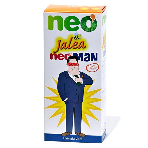 JALEA NEO MAN 14 VIALES NEOVITAL JALEA NEO MAN 14 VIALES NEOVITAL